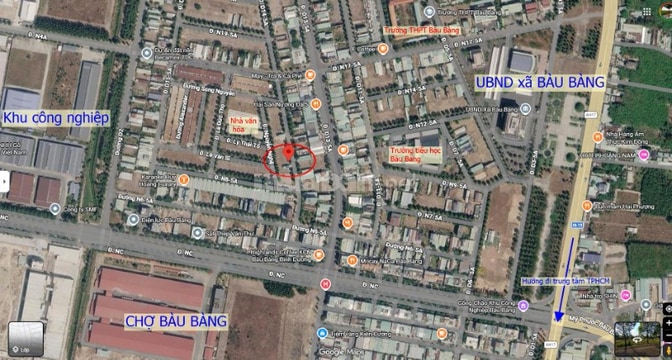 CHÍNH CHỦ CẦN BÁN LÔ ĐẤT Ở 87,5m2 (5x17,5m). ĐƯỜNG 16M, NGAY SAU UBND