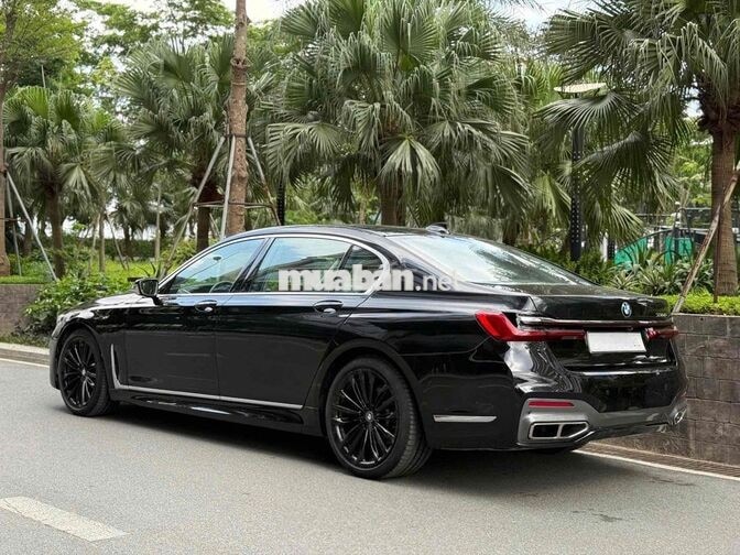 BMW 730Li M-Sport model 2020 Đen Tự động 8 cấp