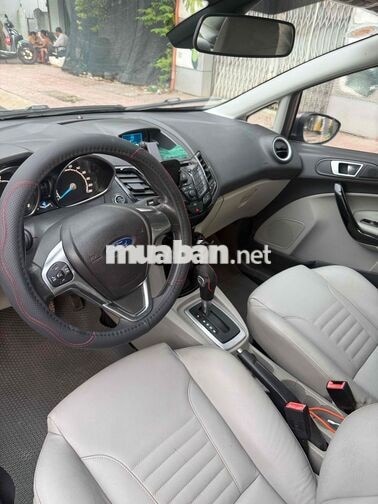 Ford Fiesta Titanium 2017 Tự động Xám