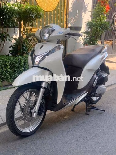 Honda SH Mode 2016 Trắng