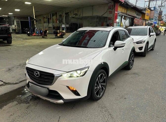 Mazda CX3 Luxury 2024 Thái Lan Trắng rất mới