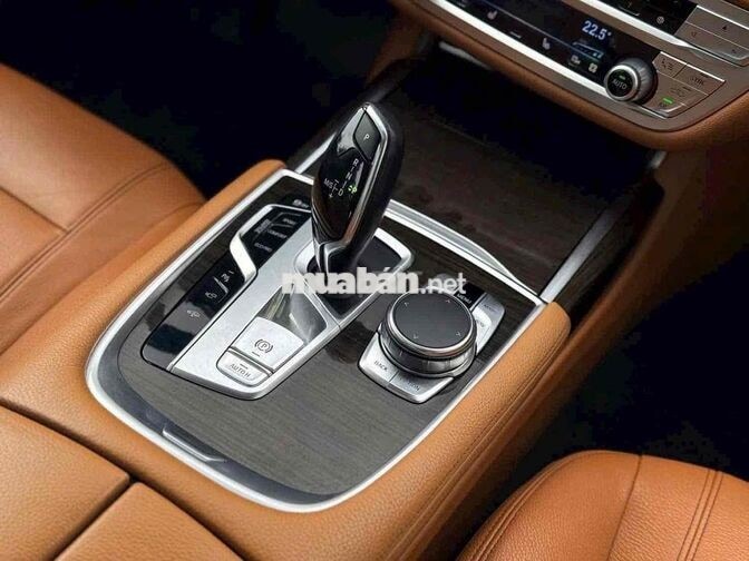 BMW 730Li M-Sport model 2020 Đen Tự động 8 cấp
