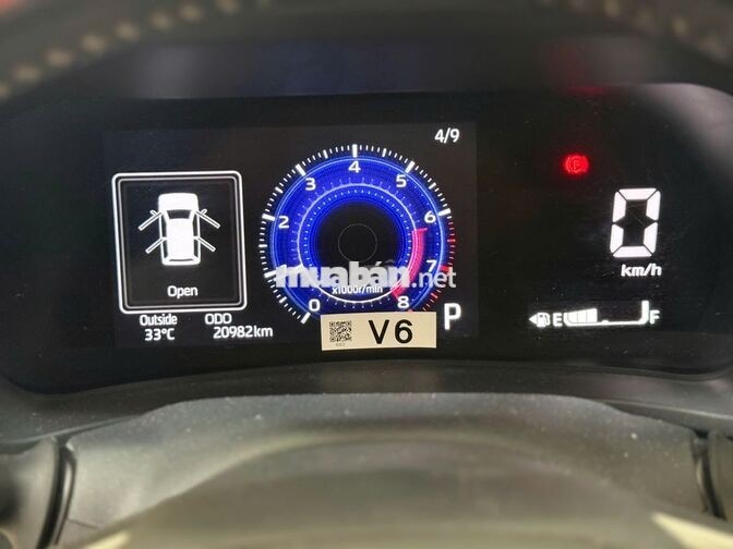 Toyota Veloz Cross TOP 2025 Trắng 20.000 km