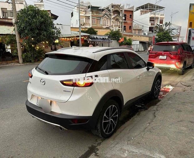 Mazda CX3 Luxury 2024 Thái Lan Trắng rất mới