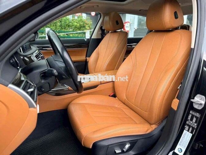 BMW 730Li M-Sport model 2020 Đen Tự động 8 cấp
