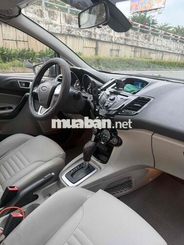 Ford Fiesta Titanium 2017 Tự động Xám