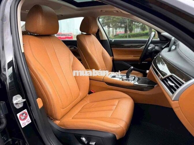 BMW 730Li M-Sport model 2020 Đen Tự động 8 cấp