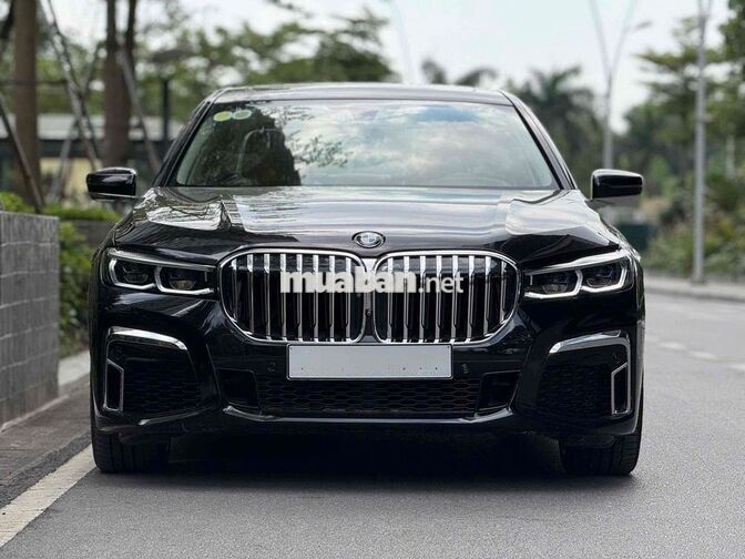 BMW 730Li M-Sport model 2020 Đen Tự động 8 cấp