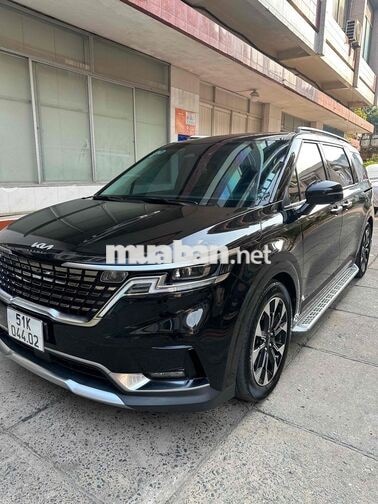 Kia Carnival 2021 Dầu 10 vạn km mới 99% zin 100%