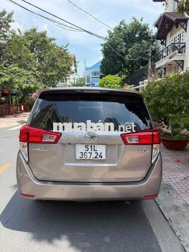 Toyota Innova 2018 Số sàn Nâu 7 chỗ