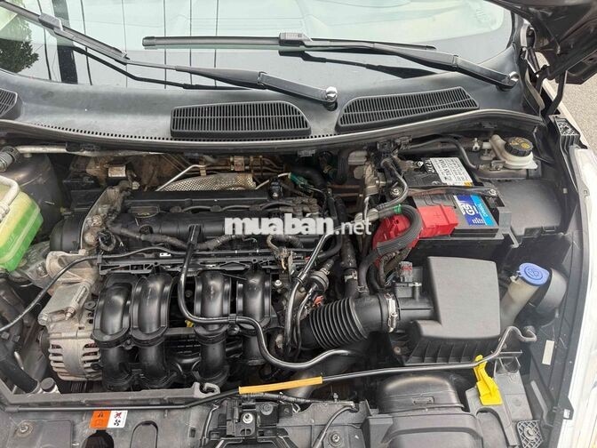 Ford Fiesta Titanium 2017 Tự động Xám
