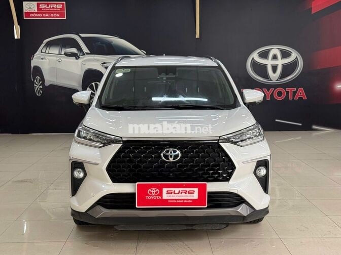 Toyota Veloz Cross TOP 2025 Trắng 20.000 km