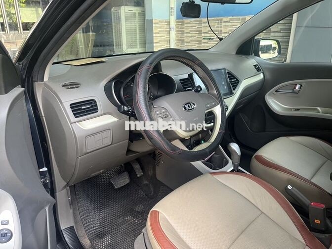Kia Morning 2018 Màu xanh