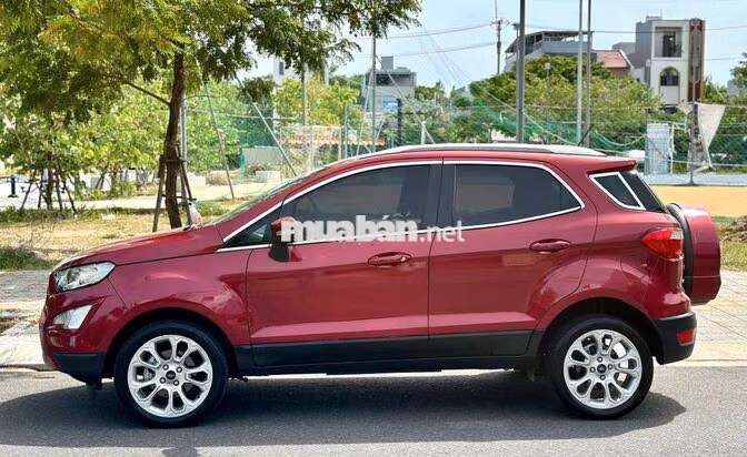 Ford Ecosport Titanium 2018 Tự động Đỏ