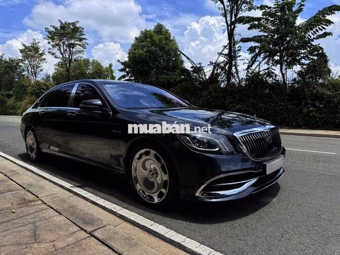 Mercedes-Maybach S450 4Matic MODEL 2018 36.000KM