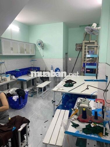 Lk 5-6 Bán Nhà 3 tấm rưỡi đường 2 xe tải sát chợ, trường học
