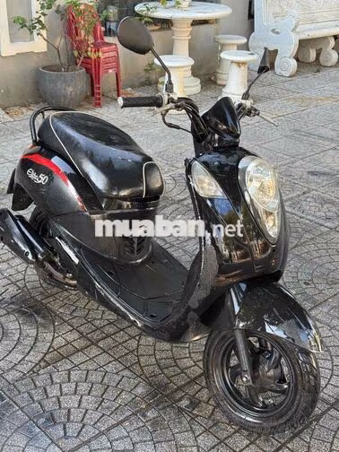 SYM Elite 50cc Đen