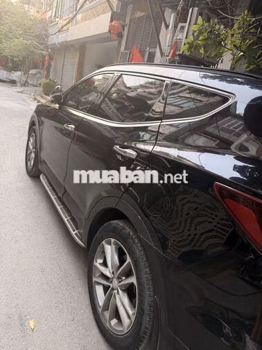 Hyundai Santafe 2017 2.4L 4WD 94000km Đen