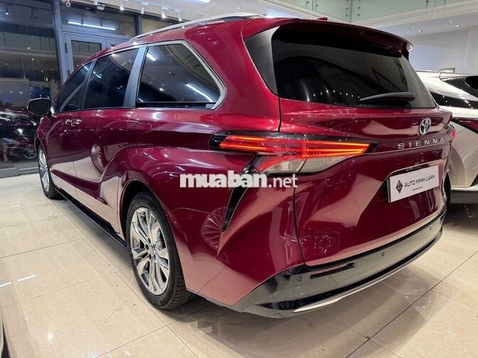 Toyota Sienna 2021 2.5 Premium Hybrid AWD Đỏ ruby