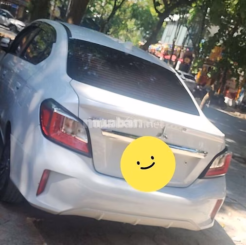 Mitsubishi Attrage Premium 2023 Số tự động Trắng