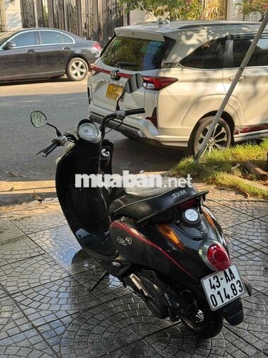 SYM Elite 50cc Đen