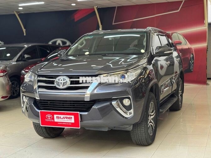 Fortuner 2.7V AT 2017 - Full LSBD - Giá TL