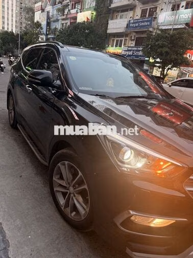 Hyundai Santafe 2017 2.4L 4WD 94000km Đen