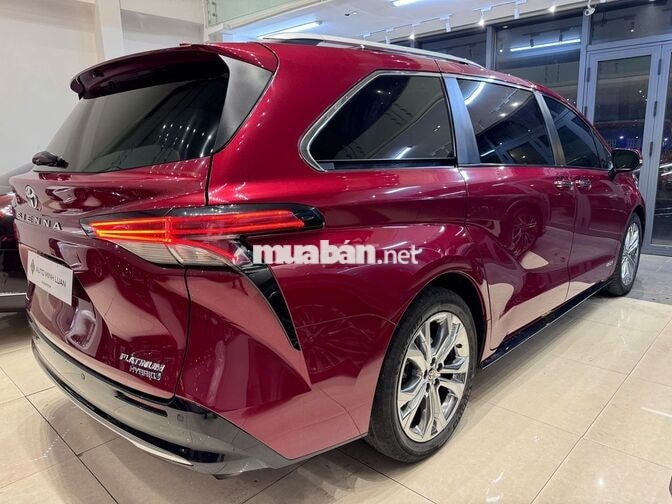 Toyota Sienna 2021 2.5 Premium Hybrid AWD Đỏ ruby