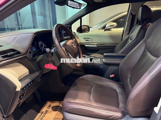 Toyota Sienna 2021 2.5 Premium Hybrid AWD Đỏ ruby