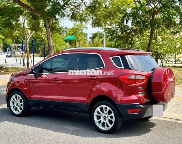 Ford Ecosport Titanium 2018 Tự động Đỏ