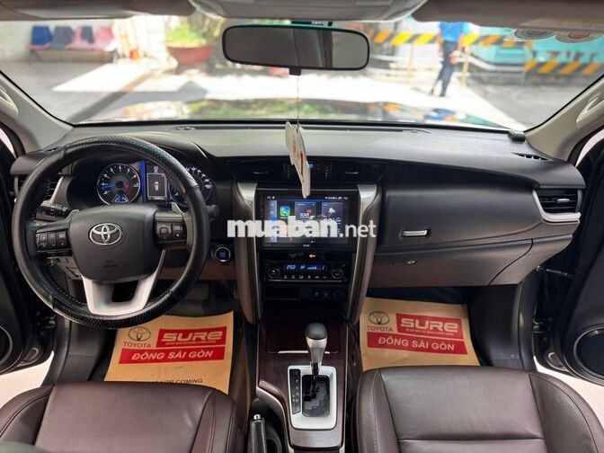 Fortuner 2.7V AT 2017 - Full LSBD - Giá TL