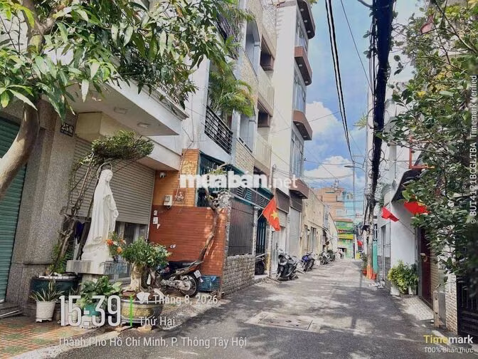 Bán Nhà Gò Vấp Nhà Mới vào ở ngay