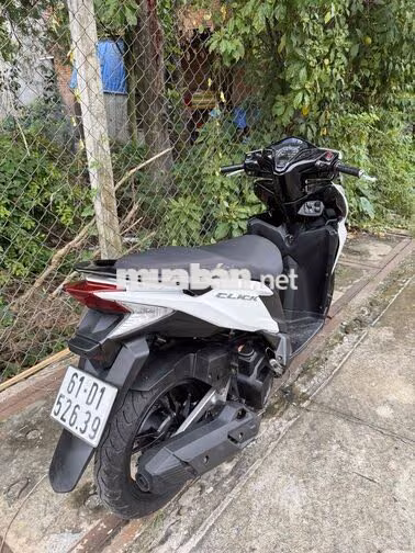 Honda Click Thái 125 2014 Trắng