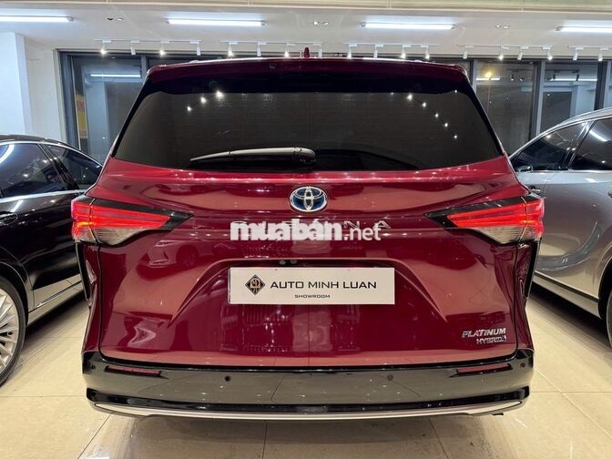 Toyota Sienna 2021 2.5 Premium Hybrid AWD Đỏ ruby