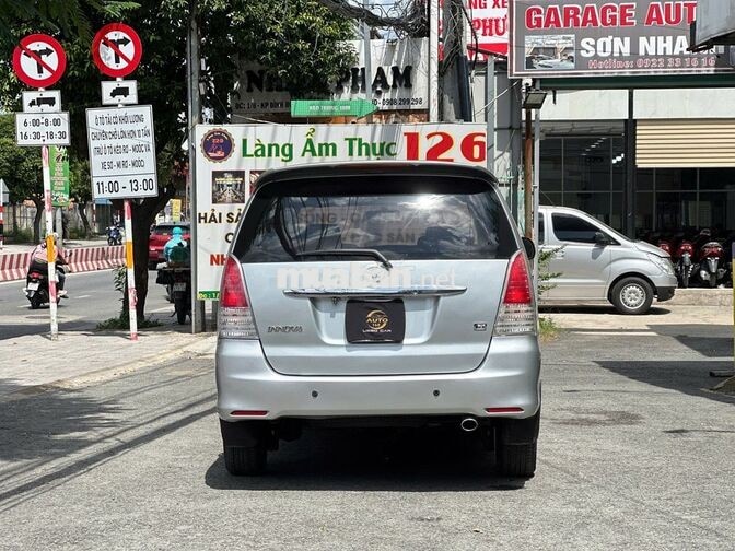Toyota Innova 2009 Số sàn