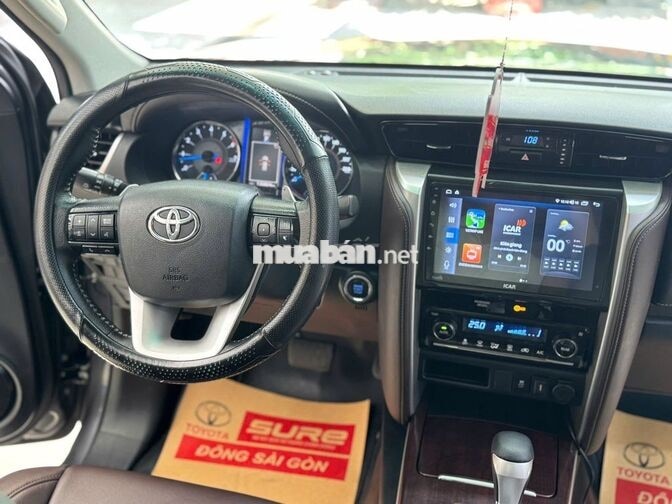 Fortuner 2.7V AT 2017 - Full LSBD - Giá TL