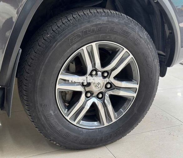 Fortuner 2.7V AT 2017 - Full LSBD - Giá TL