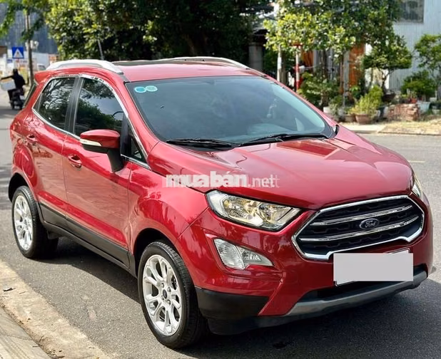 Ford Ecosport Titanium 2018 Tự động Đỏ
