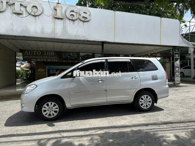 Toyota Innova 2009 Số sàn