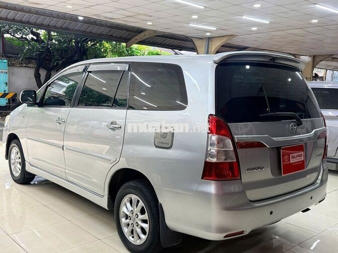 Innova 2.0E 2014 - 1 chủ - Giá TL