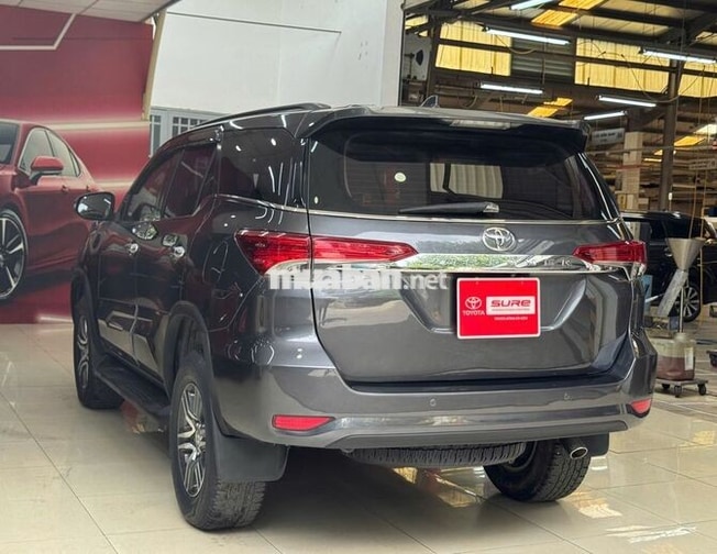 Fortuner 2.7V AT 2017 - Full LSBD - Giá TL