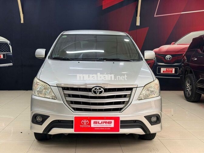 Innova 2.0E 2014 - 1 chủ - Giá TL