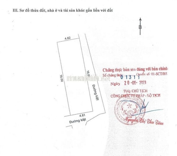 Chính chủ bán đất kiệt ô tô Lê Trọng Tấn thông Tôn Đản
