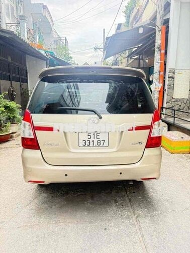 Toyota Innova 2014 Tự động Vàng cát