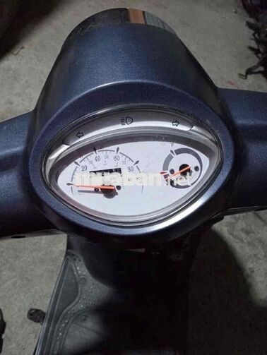 Sym Attila 50 2018 Đỏ, Xám 176154 km
