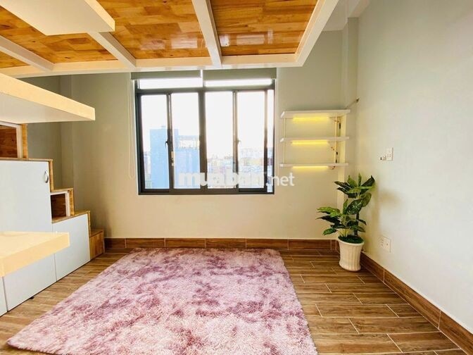 DUPLEX BANCON FULL NỘI THẤT TẠI XVNT GẦN HÀNG XANH, ĐH GTVT - FTU,...