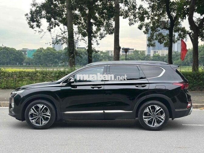 Hyundai Santafe 2019 2.4 Premium Đen Full Xăng