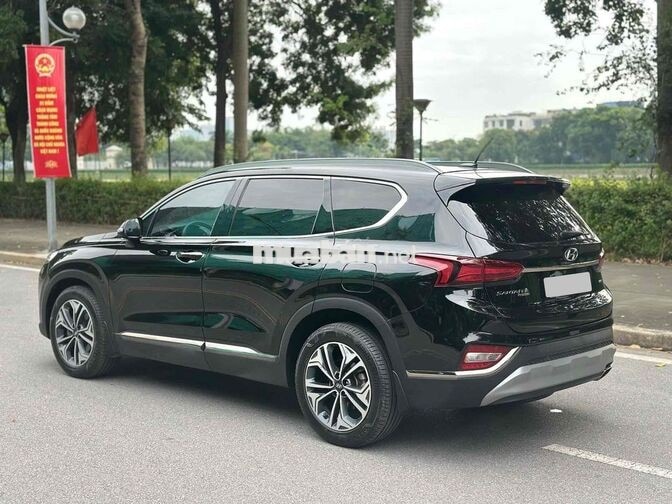 Hyundai Santafe 2019 2.4 Premium Đen Full Xăng
