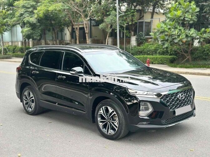 Hyundai Santafe 2019 2.4 Premium Đen Full Xăng