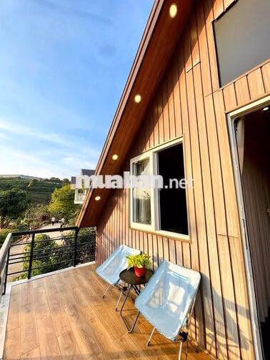 VILLA 2 PHÒNG NGỦ – BAN CÔNG VIEW ĐỒI THÔNG | TRẠI MÁT – ĐÀ LẠT
